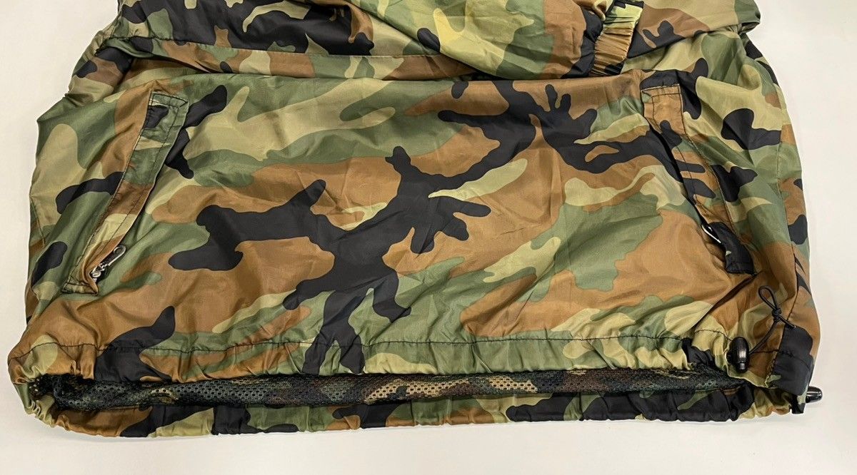 ステューシー STUSSY OLD STUSSY 紺タグ ナイロン アノラック パーカー