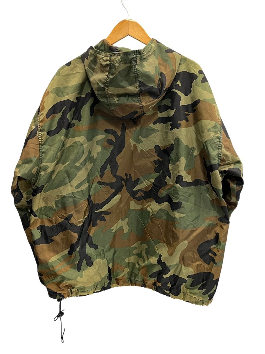 ステューシー STUSSY OLD STUSSY 紺タグ ナイロン アノラック パーカー
