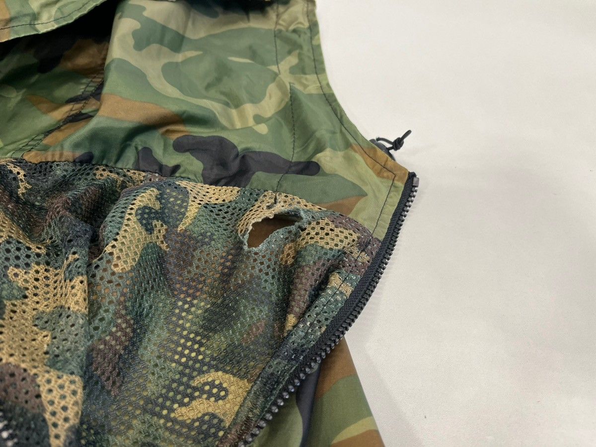 ステューシー STUSSY OLD STUSSY 紺タグ ナイロン アノラック パーカー