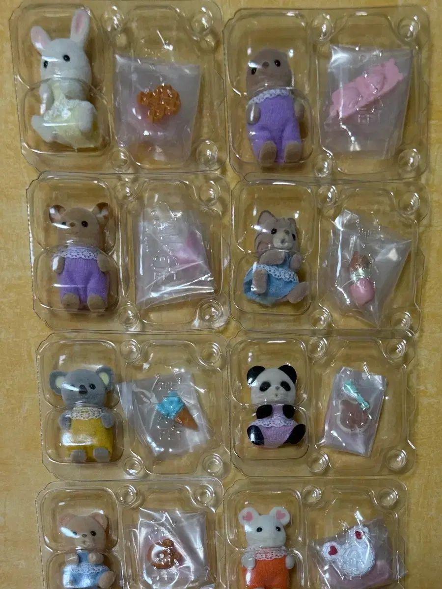 (未開封/まとめ売り) シルバニアファミリー 赤ちゃんデザート シルバニアファミリー ブラインドバッグ
