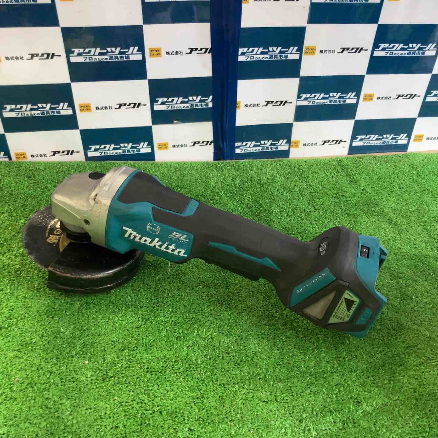 ☆マキタ(makita) 125mmコードレスディスクグラインダ GA518DZ【草加店】