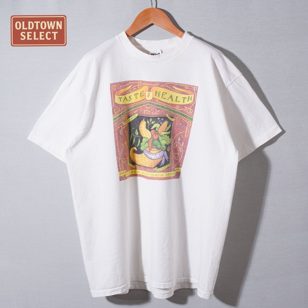 90s USA製 1999年製 ヴィンテージ Tシャツ XL ホワイト フェス