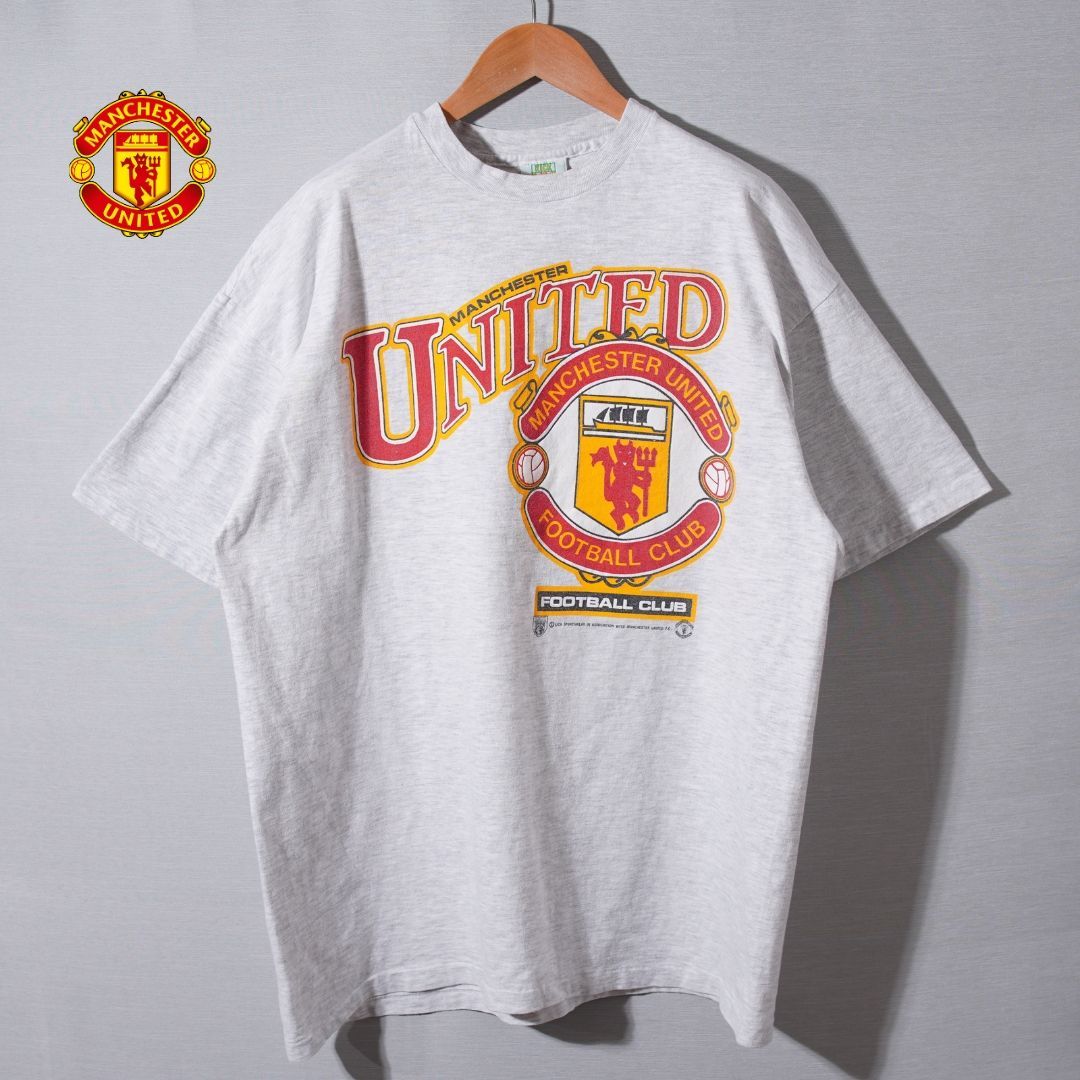 90s マンチェスター ユナイテッド Manchester United Tシャツ XL