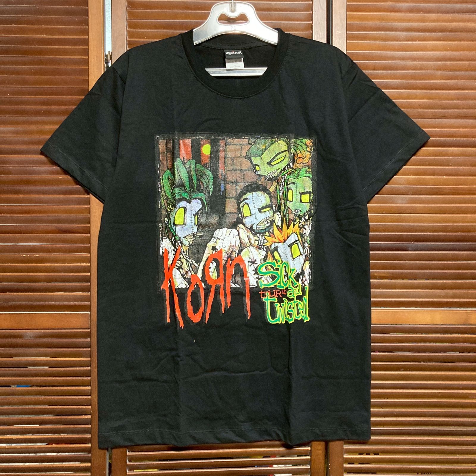 古着 ライブ tシャツ ロック Men s THE CURE ツアー Tシャツ 古着