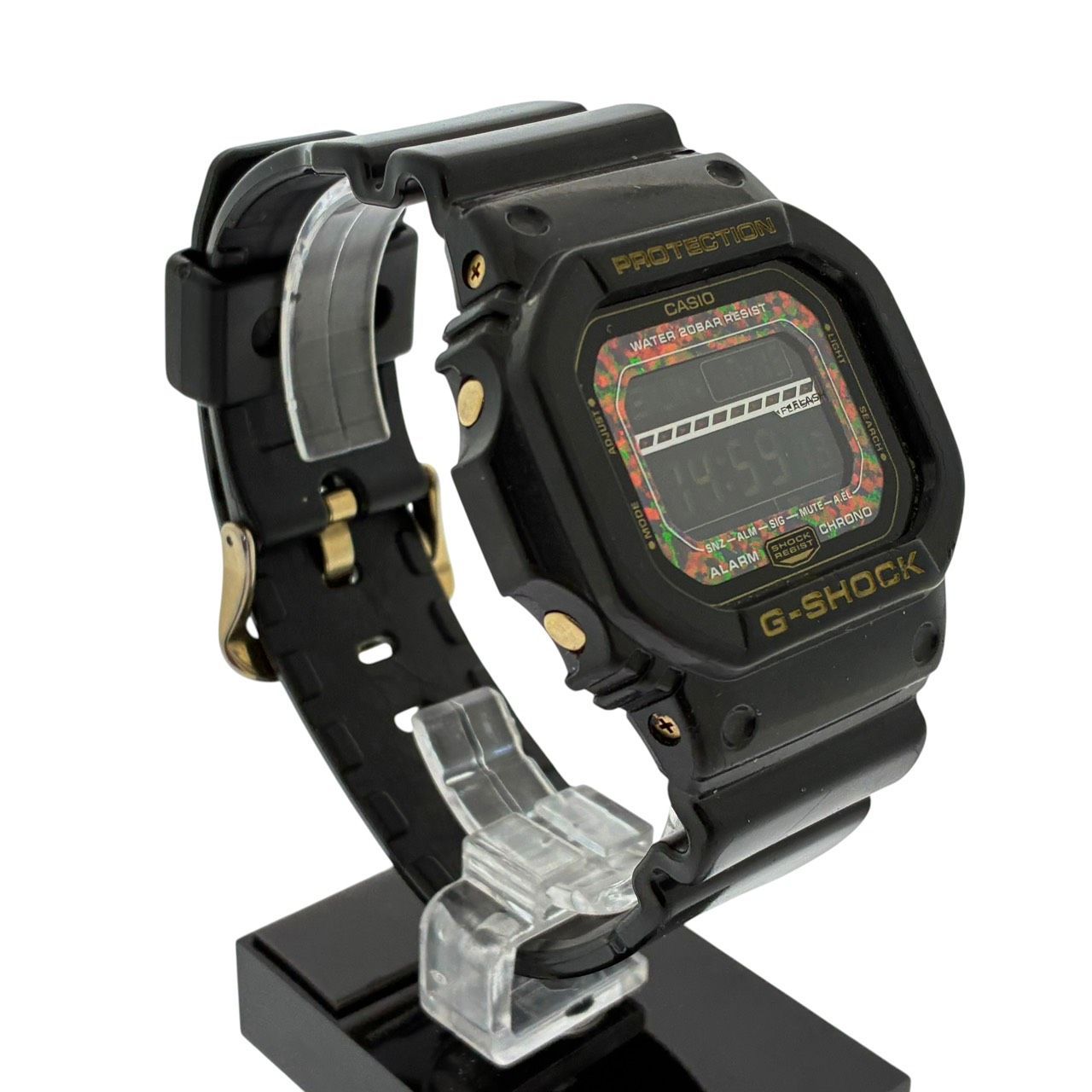 稼働品 カシオ Gショック CASIO G-SHOCK GLS-5600KL 3178 ST Reflex
