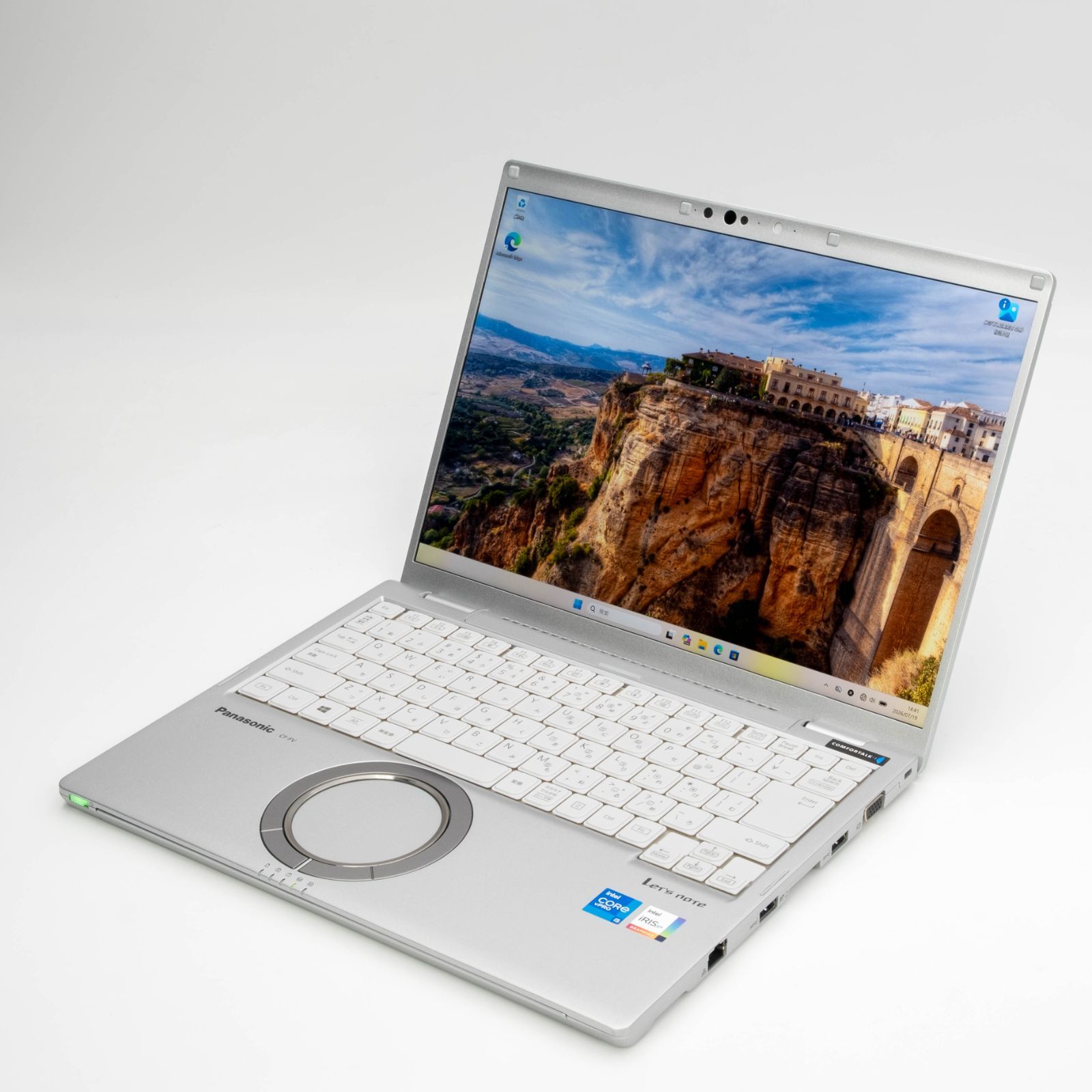 中古】Let's note FV1 CF-FV1RDAVS Panasonic 14インチ ノートパソコン