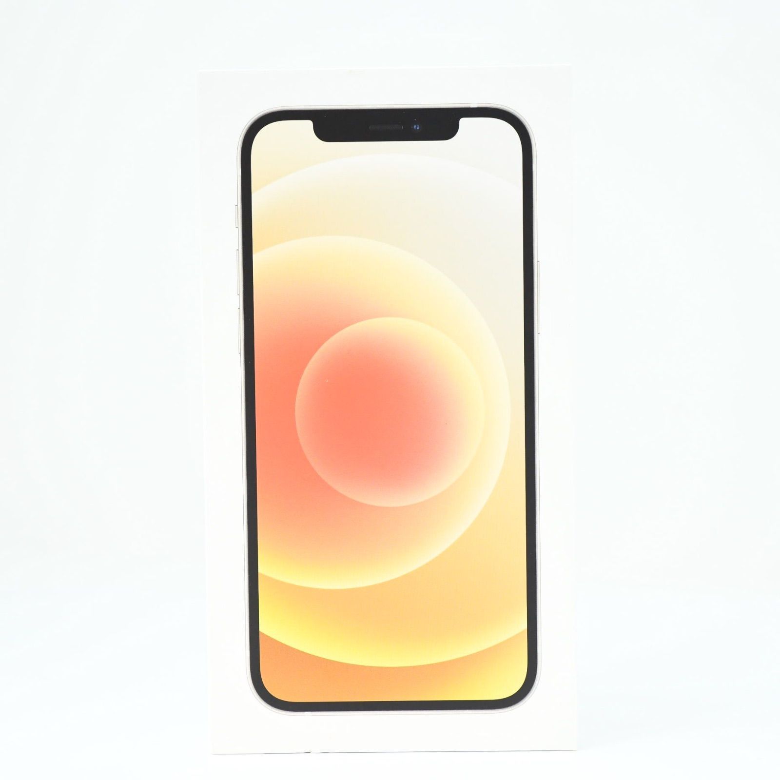 【液晶美品*純正バッテリー82%】SIMフリーiPhone 12 64GB ホワイト