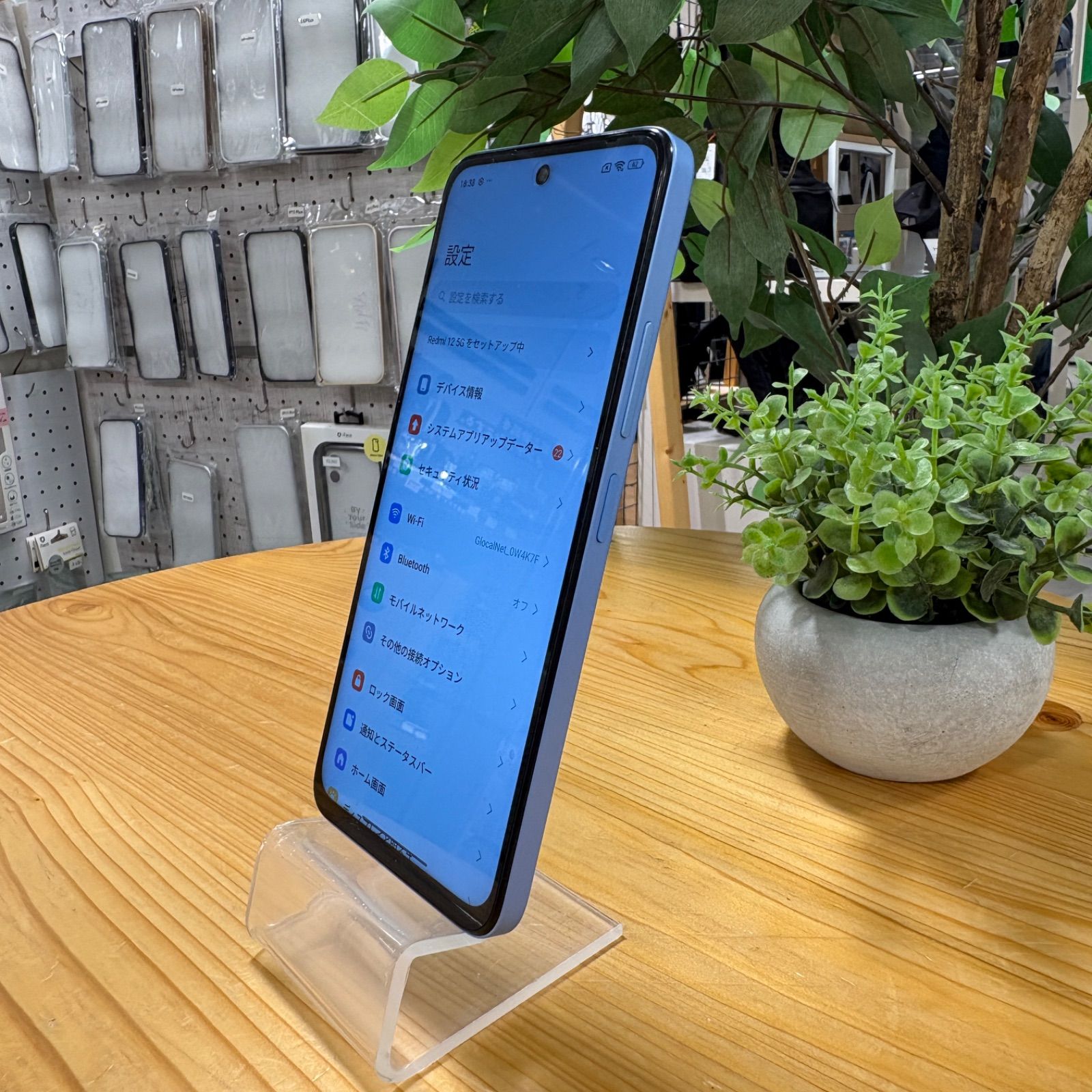 美品】Redmi 5G 128GB SIMフリー 水色 - メルカリ