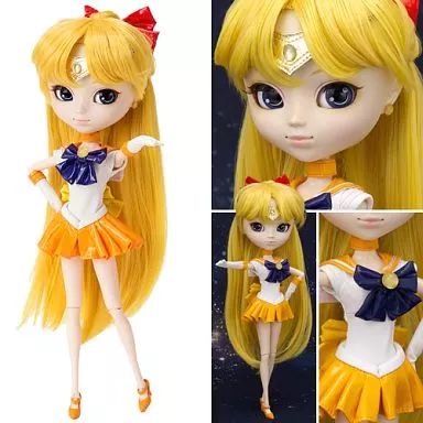 【中古】ドール Pullip-プーリップ- セーラーヴィーナス 「美少女戦士セーラームーン」
