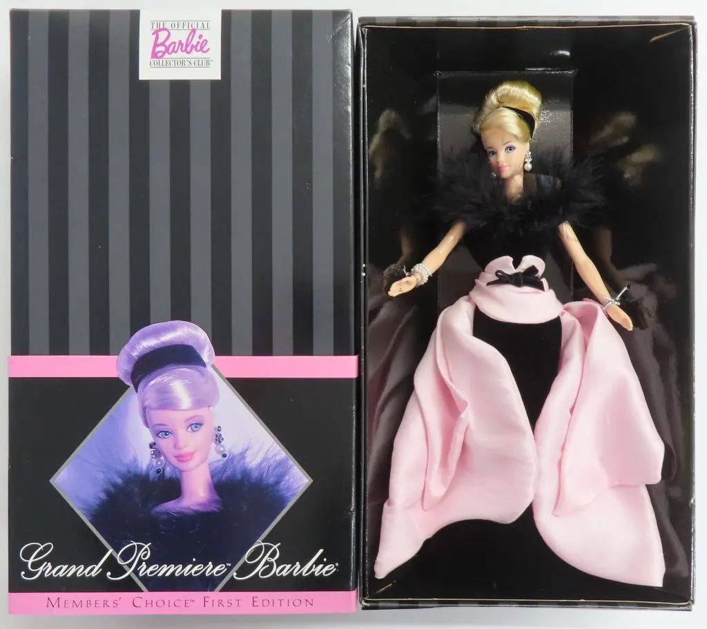 【中古】ドール Grand Premiere Barbie-グランド プレミアムバービー- 「Barbie -バービー-」 Member’s Choice First Edition