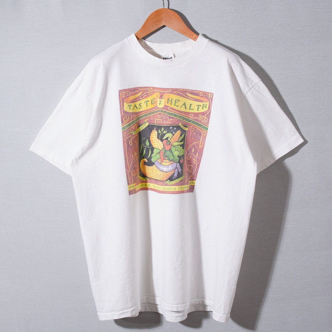 90s USA製 1999年製 ヴィンテージ Tシャツ XL ホワイト フェス
