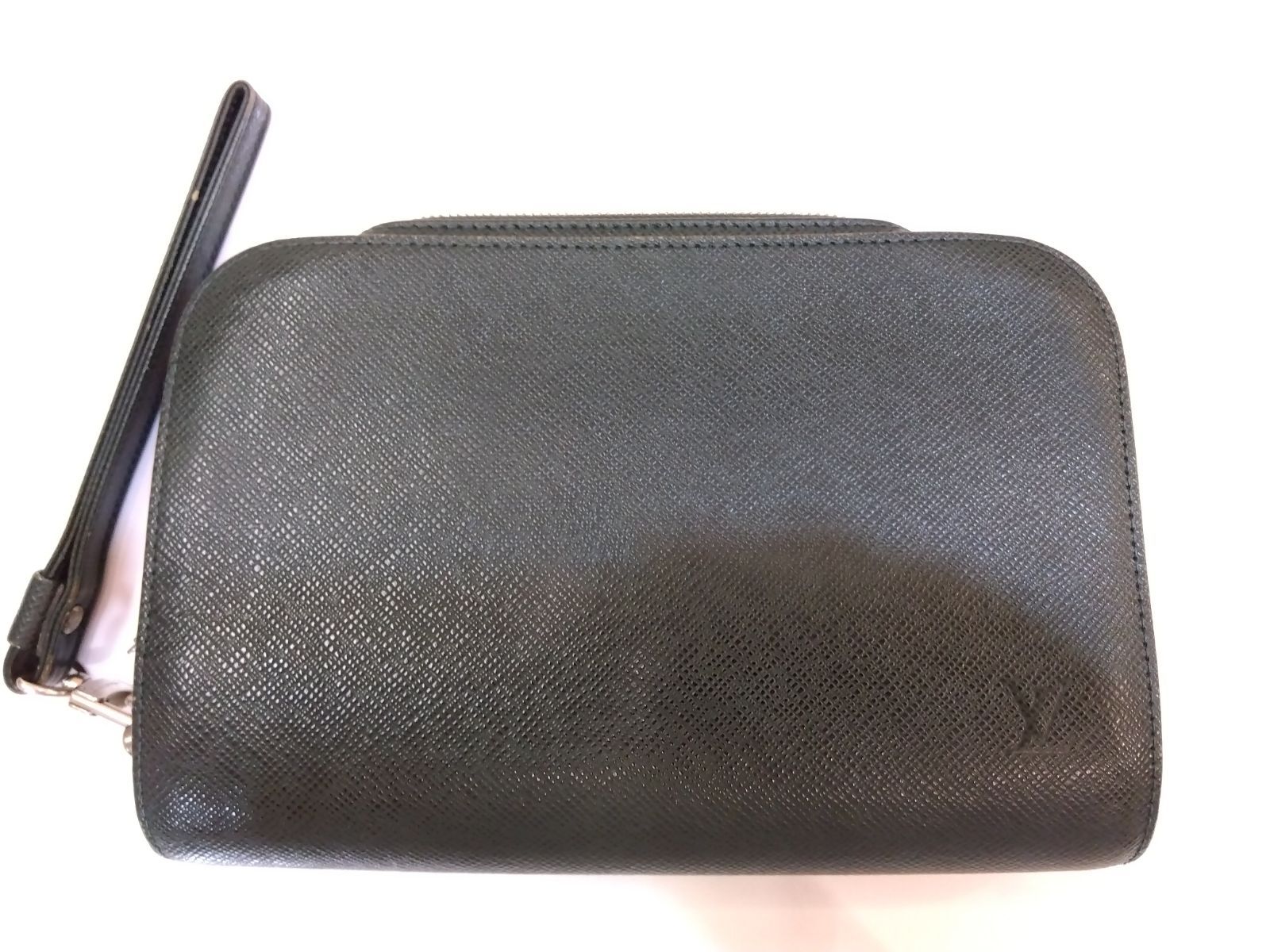 M17 「難あり」 ルイヴィトン LOUIS VUTTON タイガバイカルグリーン 