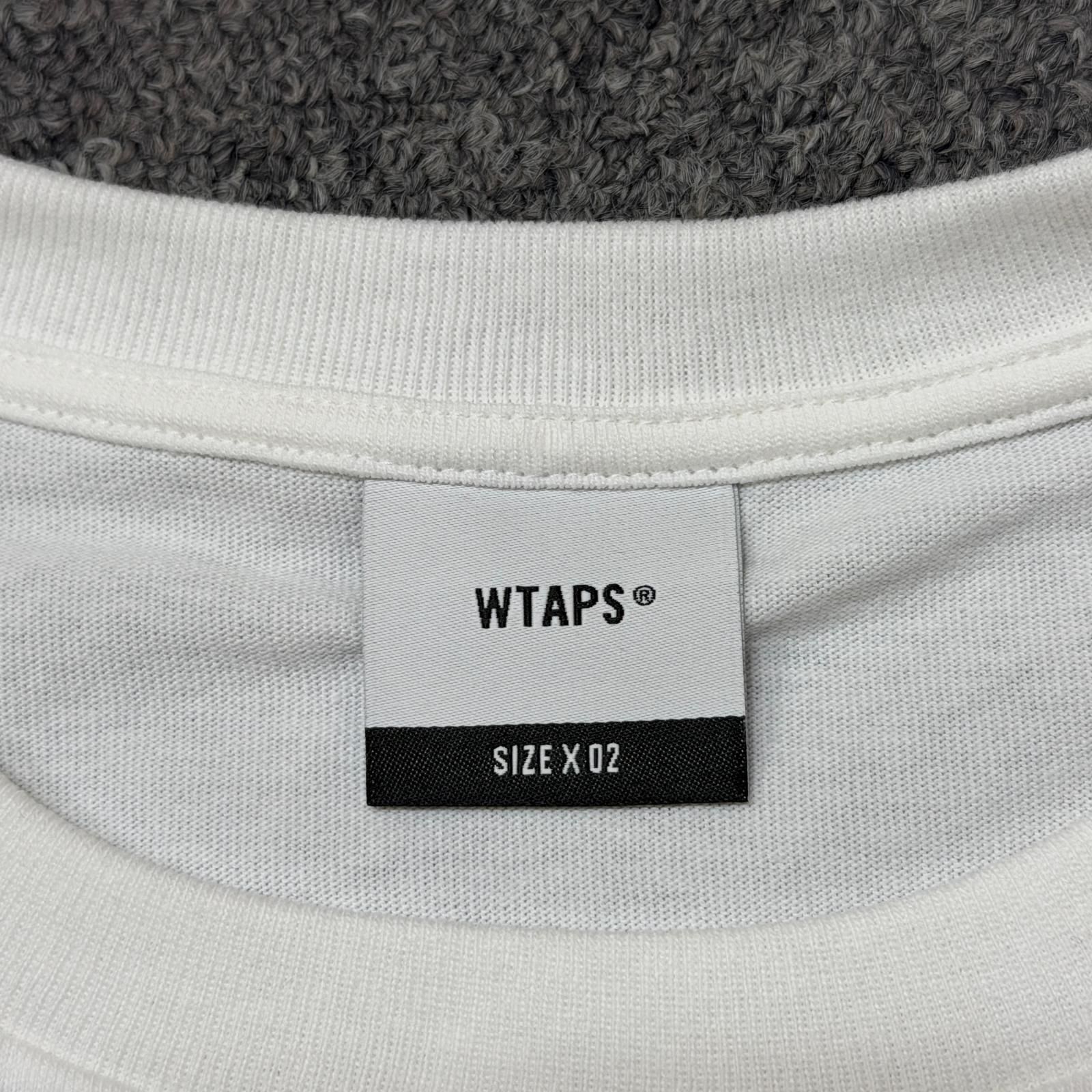 未使用 WTAPS 25AW MON / LS / COTTON 長袖Tシャツ カットソー ロンT