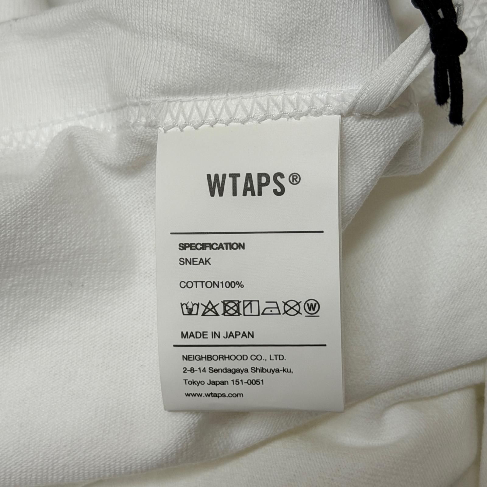 未使用 WTAPS 25AW MON / LS / COTTON 長袖Tシャツ カットソー ロンT
