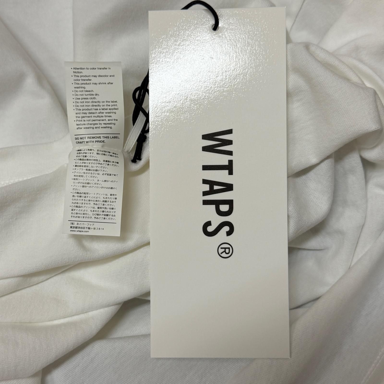 トップス L WTAPS 252ATDT-LTM03S MON / LS / COTTON 未使用 WTAPS 25AW MON / LS / COTTON 長袖Tシャツ カットソー ロンT