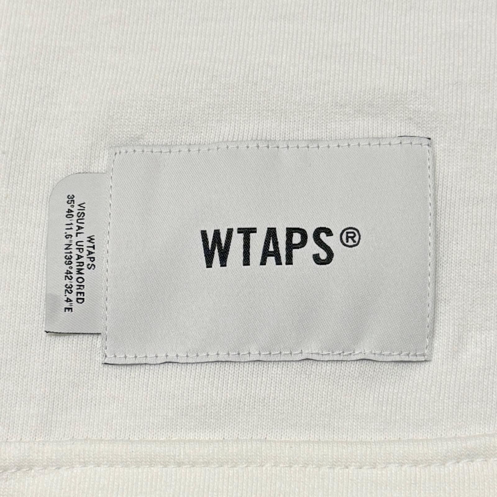未使用 WTAPS 25AW MON / LS / COTTON 長袖Tシャツ カットソー ロンT