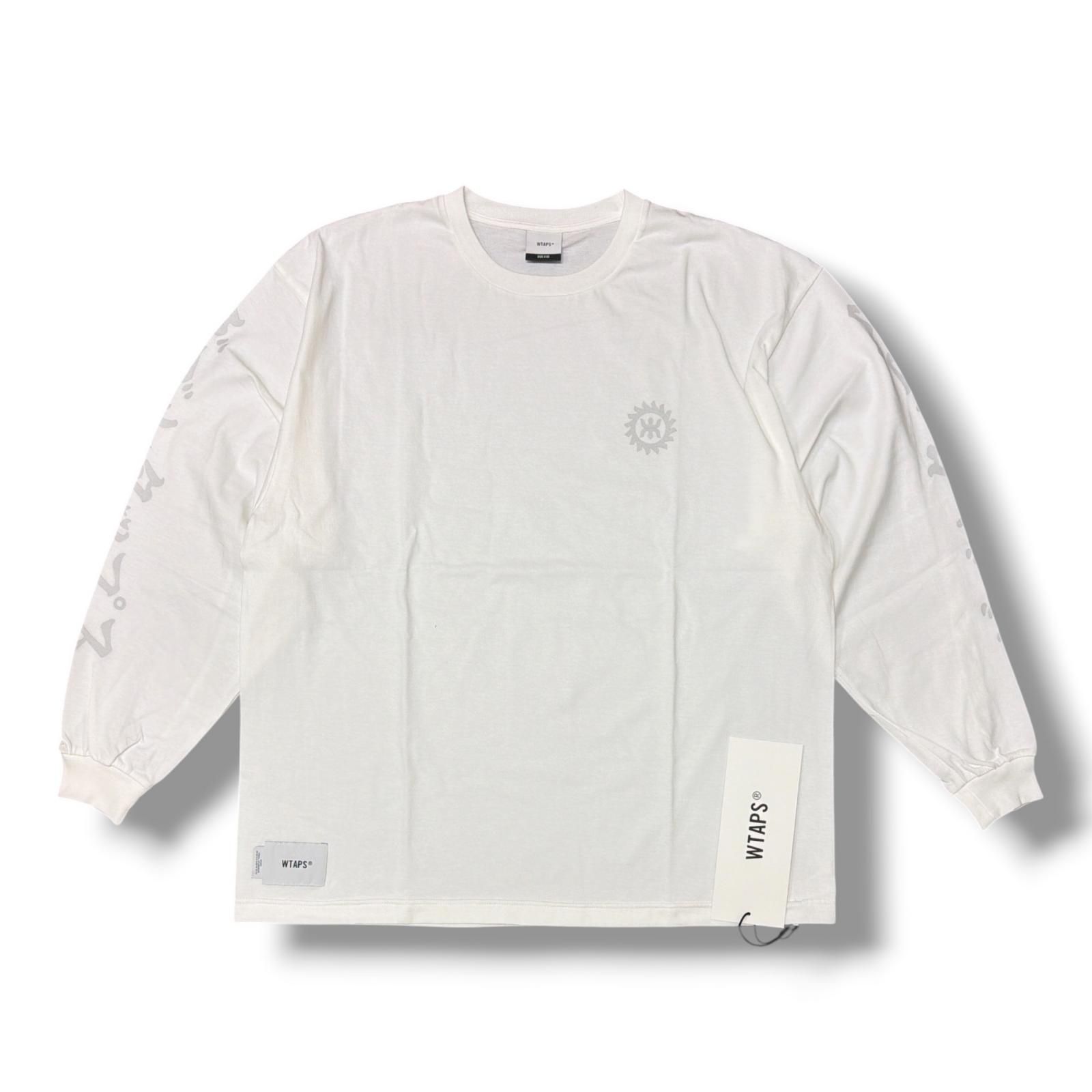 トップス L WTAPS 252ATDT-LTM03S MON / LS / COTTON 未使用 WTAPS 25AW MON / LS / COTTON 長袖Tシャツ カットソー ロンT