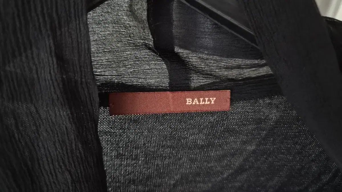 正規品 バリー BALLY ブラック ニット 38