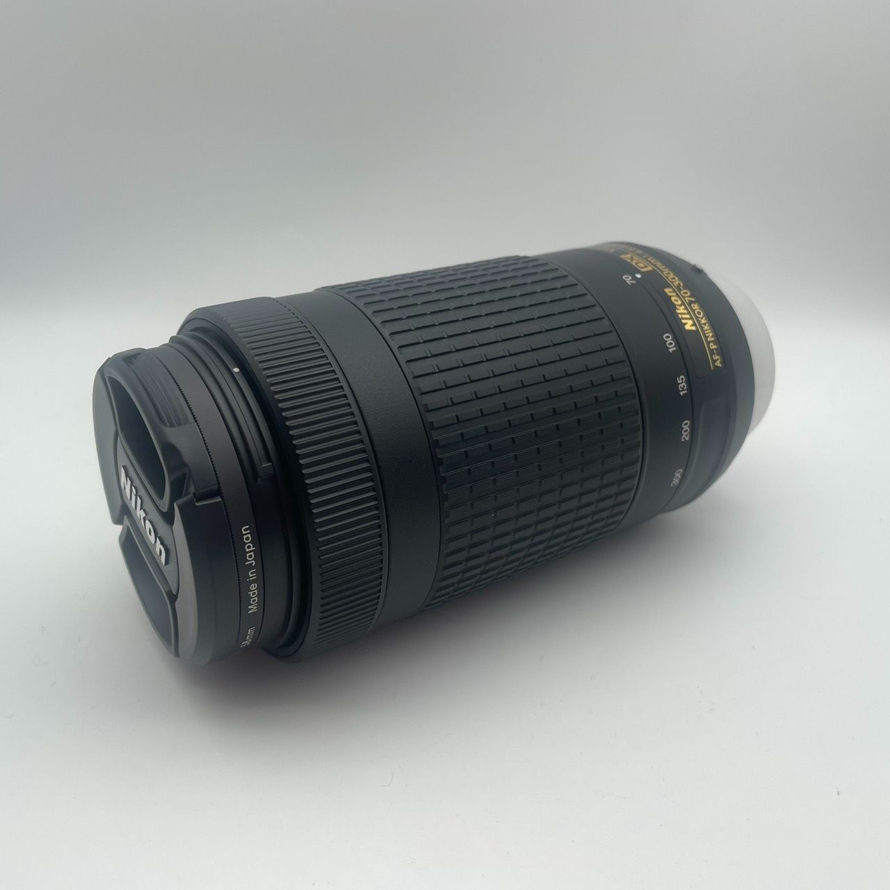 ■美品 Nikon ニコン AF-P DX NIKKOR 70-300mm f/4.5-6.3G ED VR 望遠 ズーム カメラ レンズ A26-2515