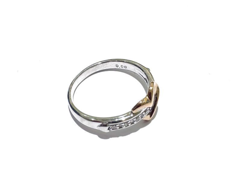STAR JEWELRY スタージュエリー リング・指輪 K18WGホワイトゴールド