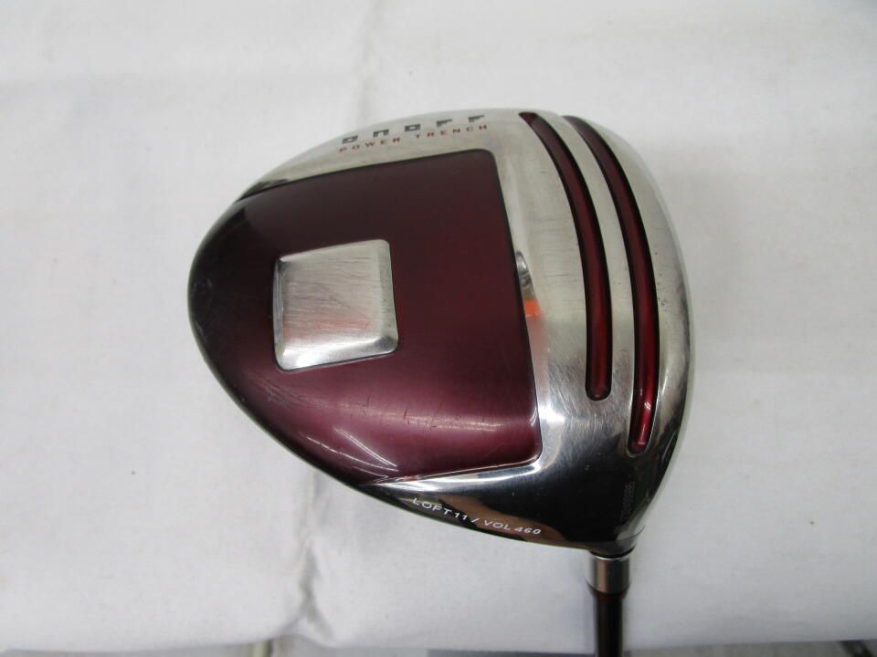 グローブライド　ONOFF AKA 2018　11度　SMOOTH KICK MP-518D　ドライバー　中古　ゴルフドゥ！札幌手稲店【最短即日発送】