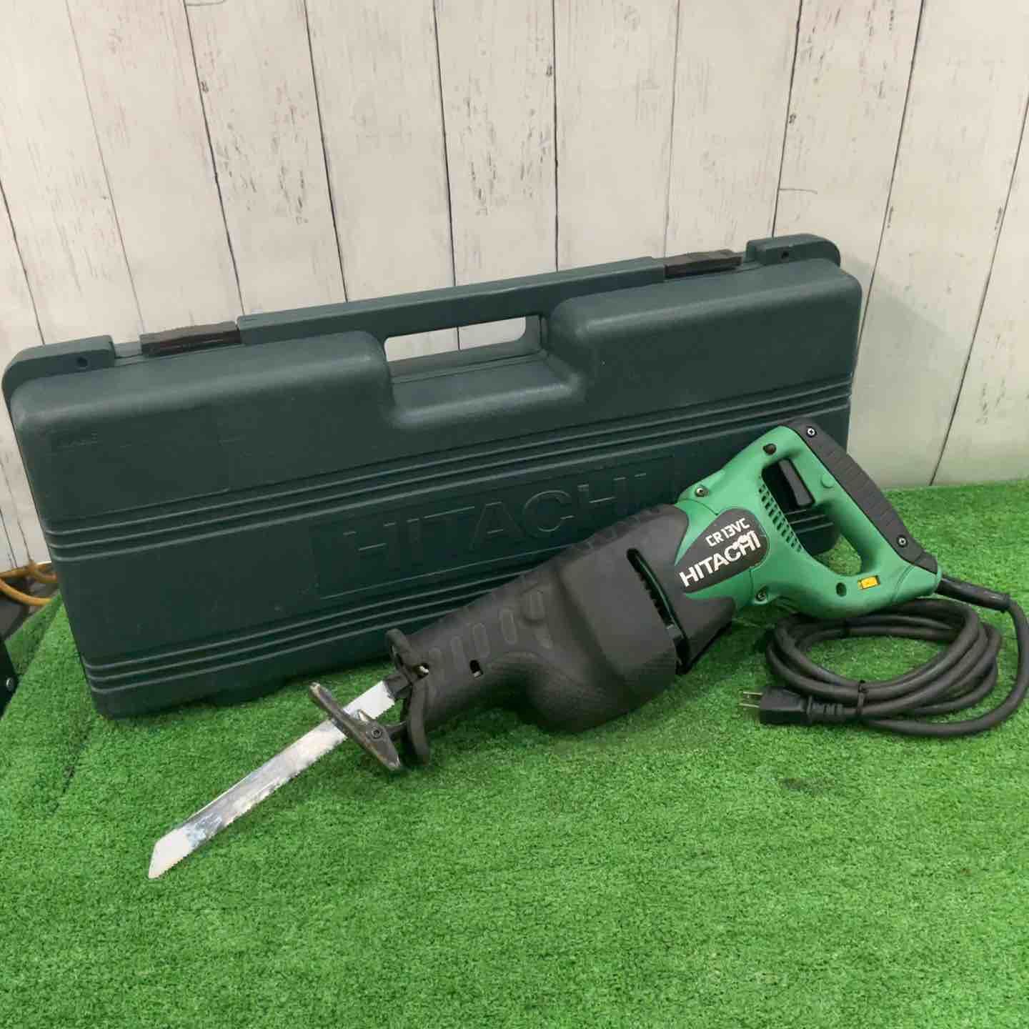★ハイコーキ(HIKOKI ※旧:日立工機) 電子セーバーソー CR13VC【草加店】 9,410円