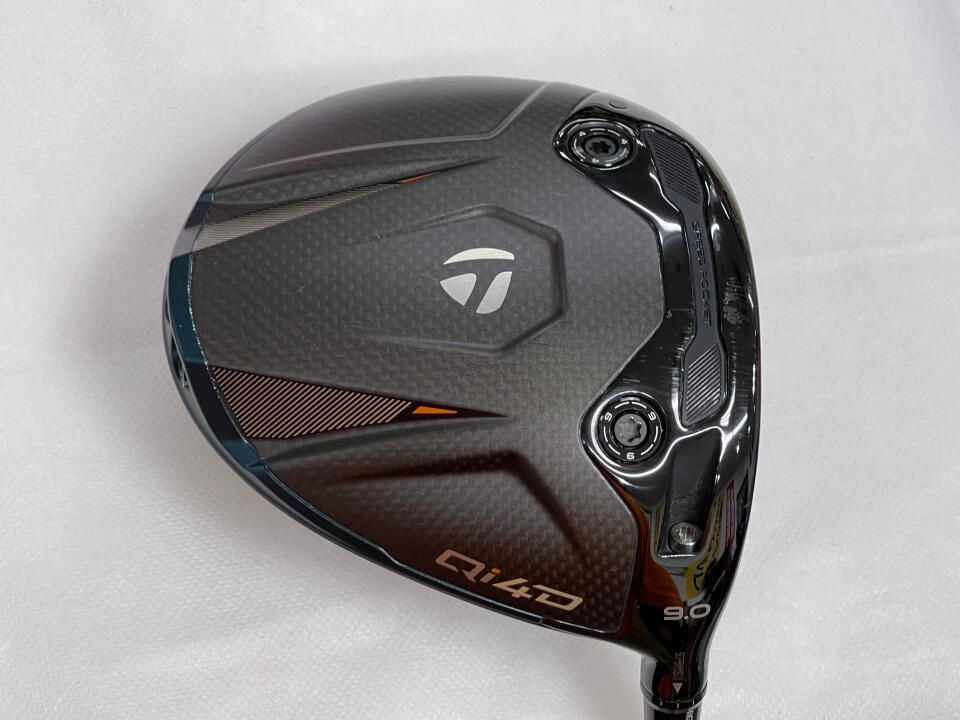 テーラーメイド　Qi4D　9度　TOUR AD VF-5　Sフレックス　ドライバー　中古　ゴルフドゥ！倉敷笹沖店【最短即日発送】