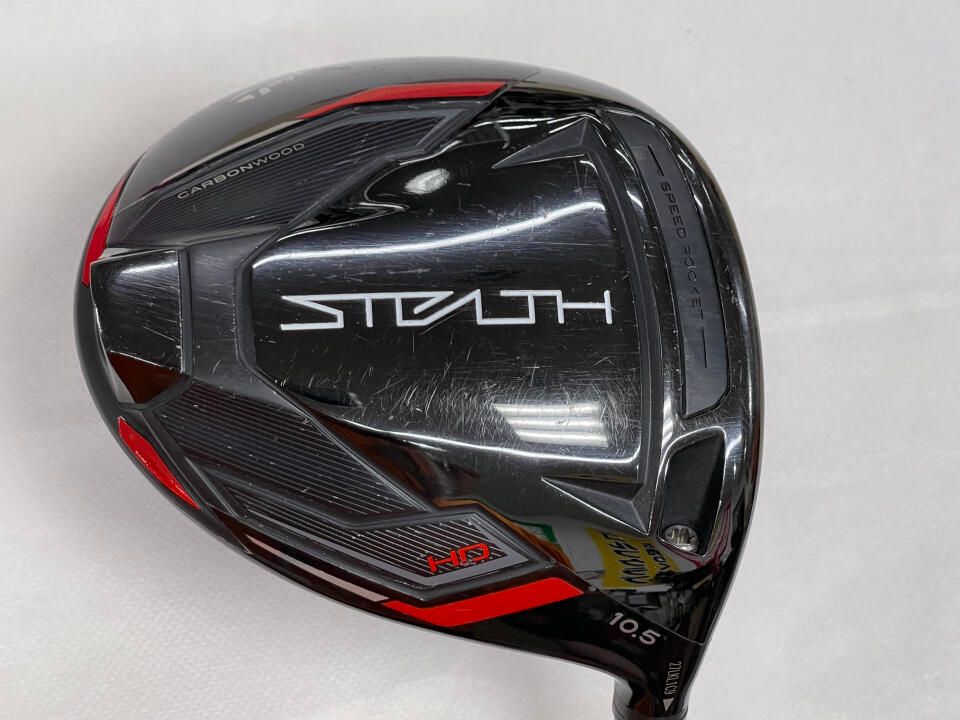 テーラーメイド　STEALTH HD　10.5度　TENSEI RED TM50　SRフレックス　ドライバー　中古　ゴルフドゥ！倉敷笹沖店【最短即日発送】