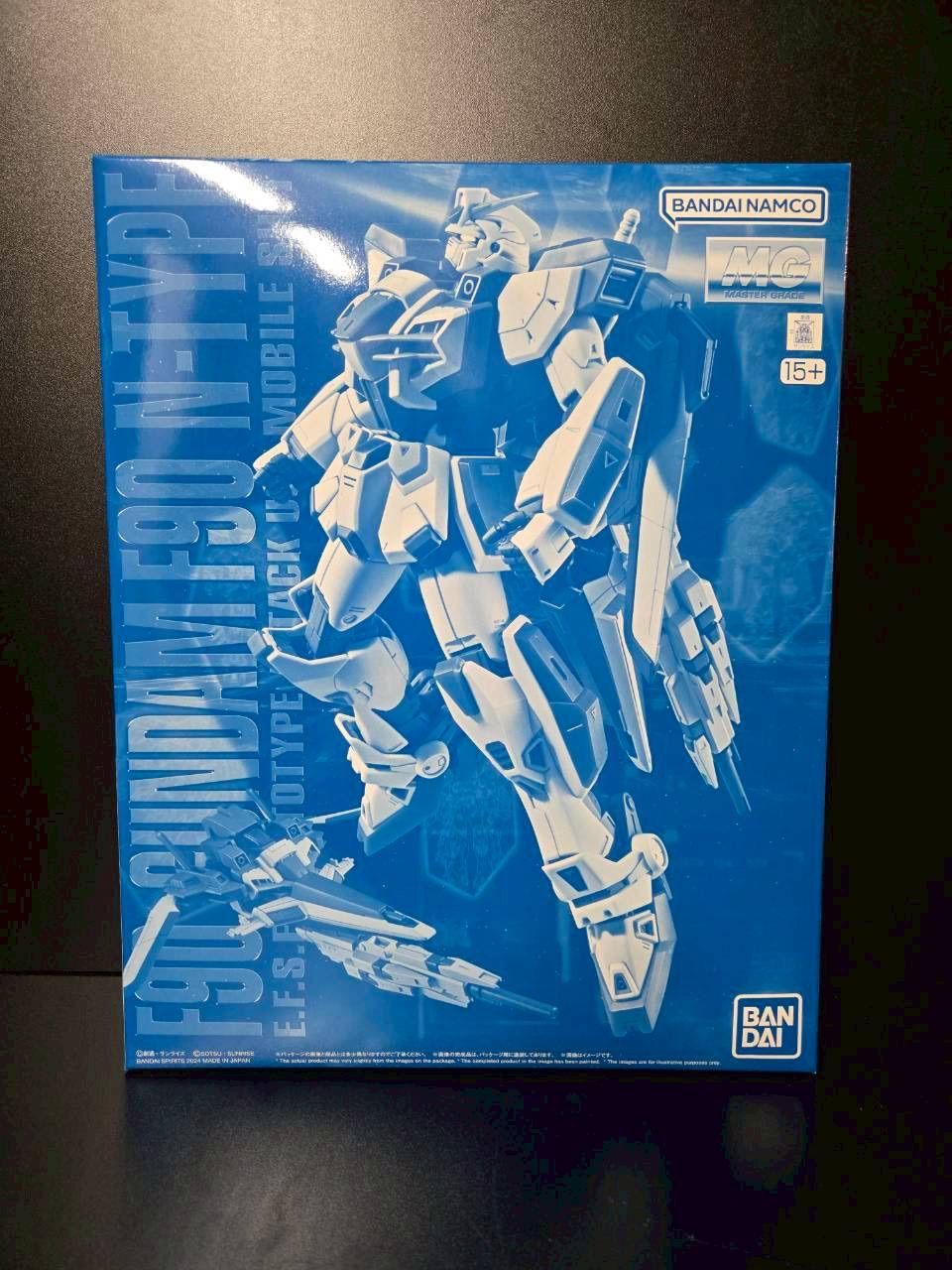 ＭＧ 1/100 ガンダムＦ９０ Ｎタイプ