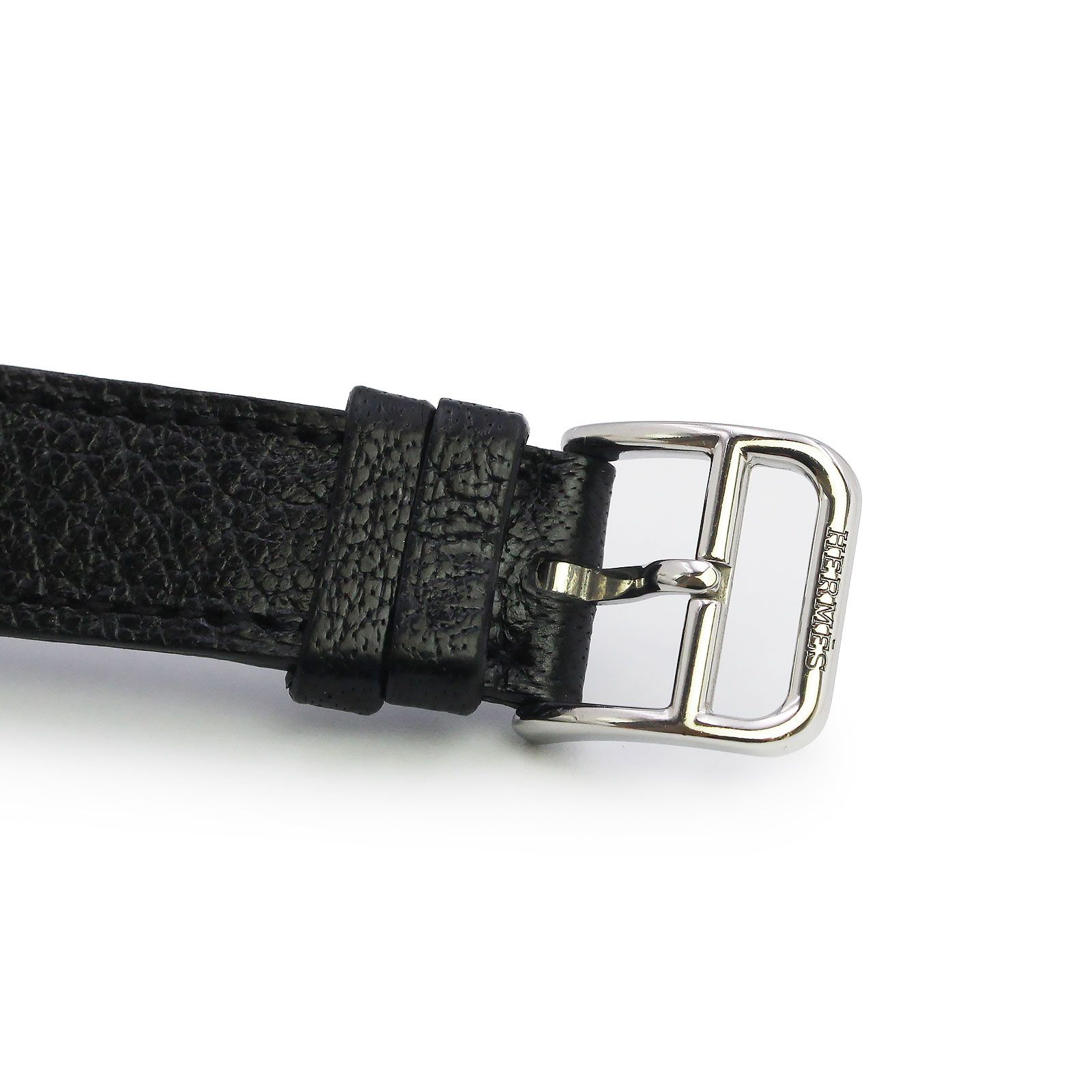 エルメス HH1.210 Hウォッチ PM 25mm クオーツ ステンレススチール