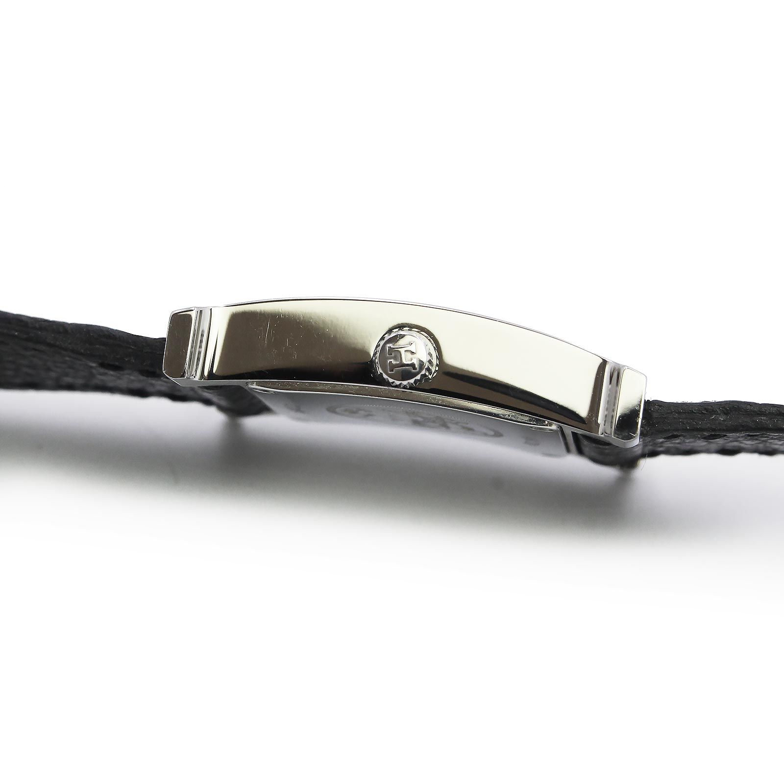 エルメス HH1.210 Hウォッチ PM 25mm クオーツ ステンレススチール