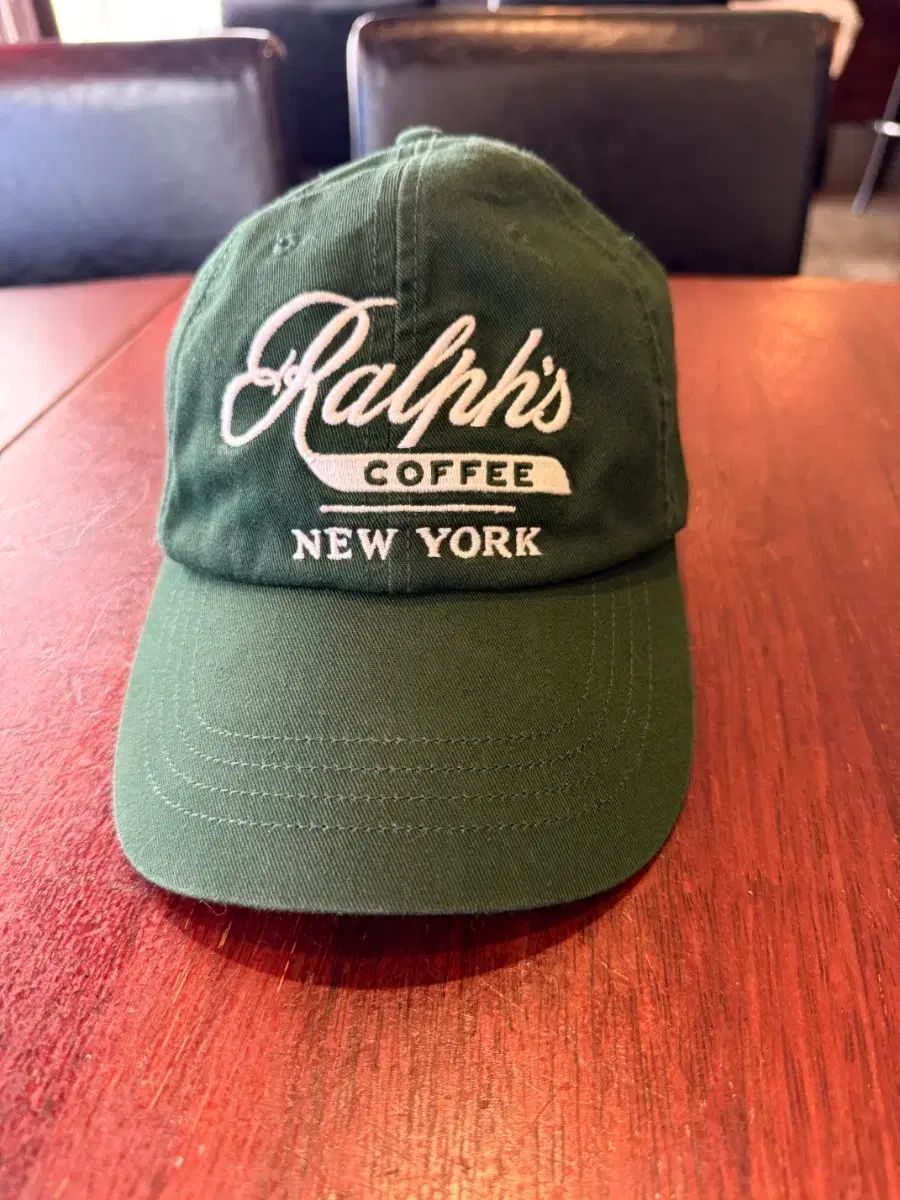 POLO RALPH LAUREN (ポロラルフローレン) ラルフスコーヒー ベースボールキャップ 帽子 ユニセックス