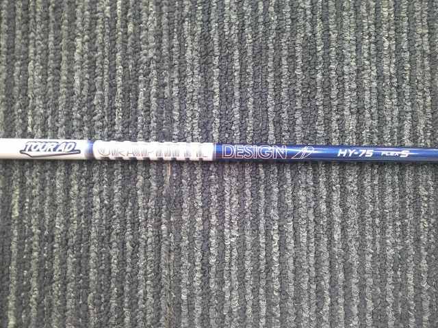 中古 シャフト グラファイトデザイン Tour AD HY-75 HYBRID（S） 37.75