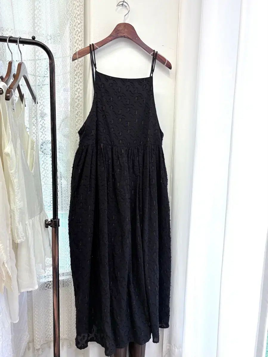 CIAOPANIC TYPY ブラック コットン スリップ ロング ONE PIECE JPN 6,317円