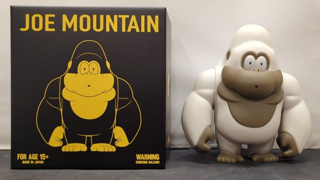 MONKEYCRAB JOE MOUNTAIN 白/茶