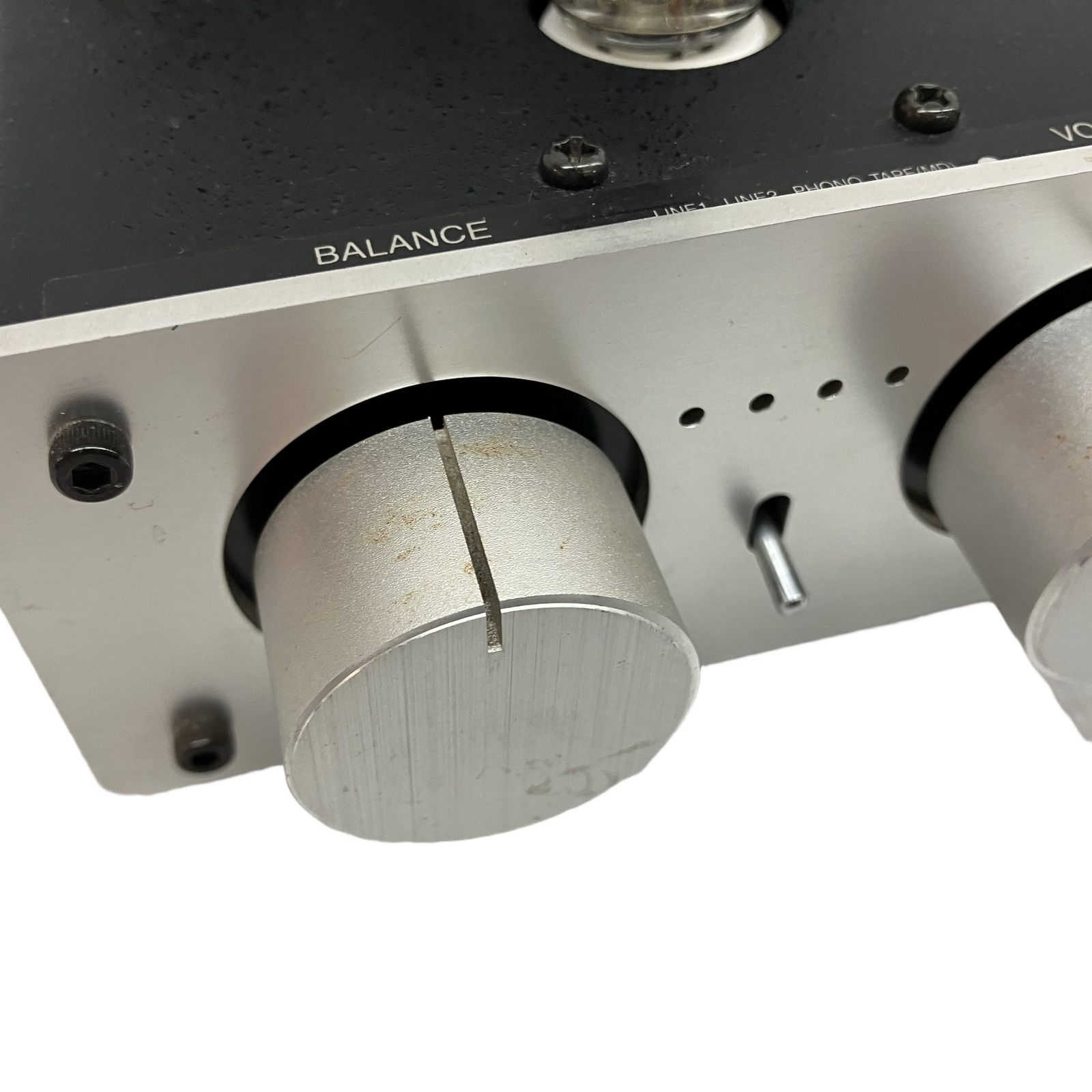 ELEKIT TU-875 真空管 プリアンプ エレキット 音響機器 ジャンク