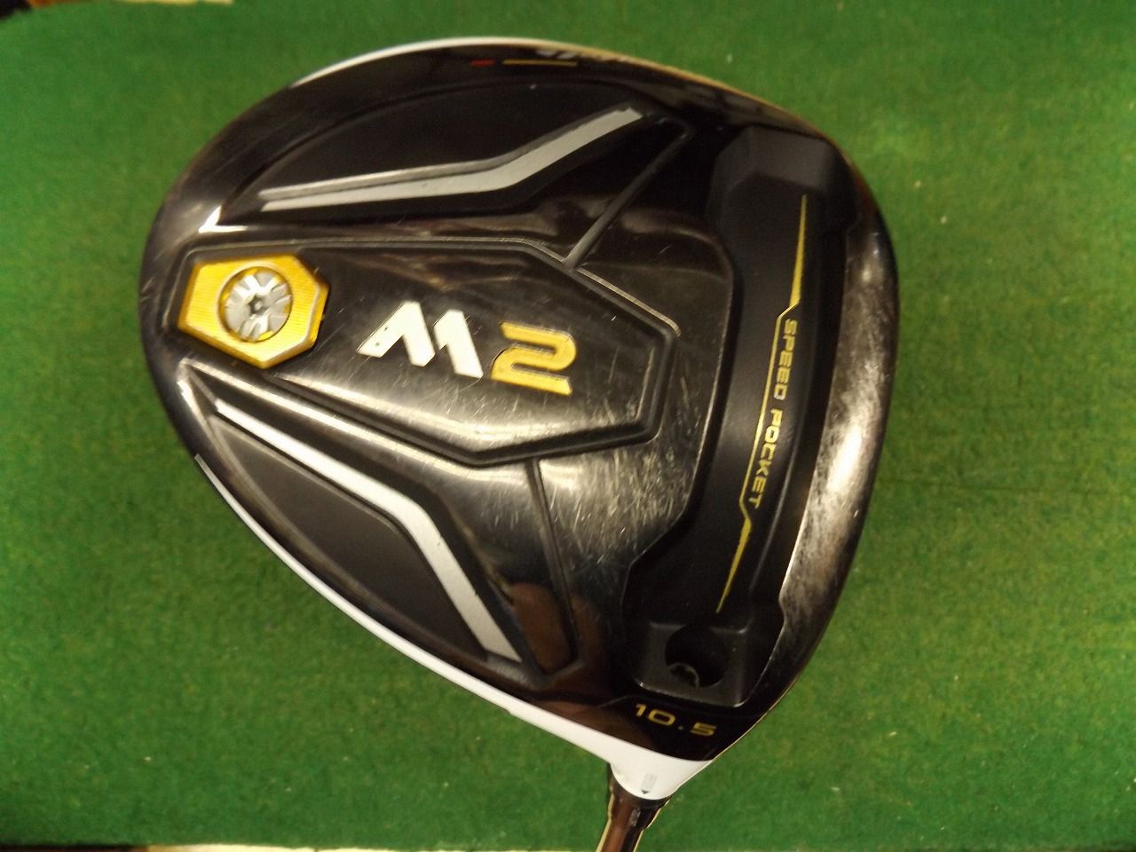 1595 M2 10.5° Diamana DF70 S メーカーカスタム カバー無 テーラーメイド ドライバー .032130 10,650円
