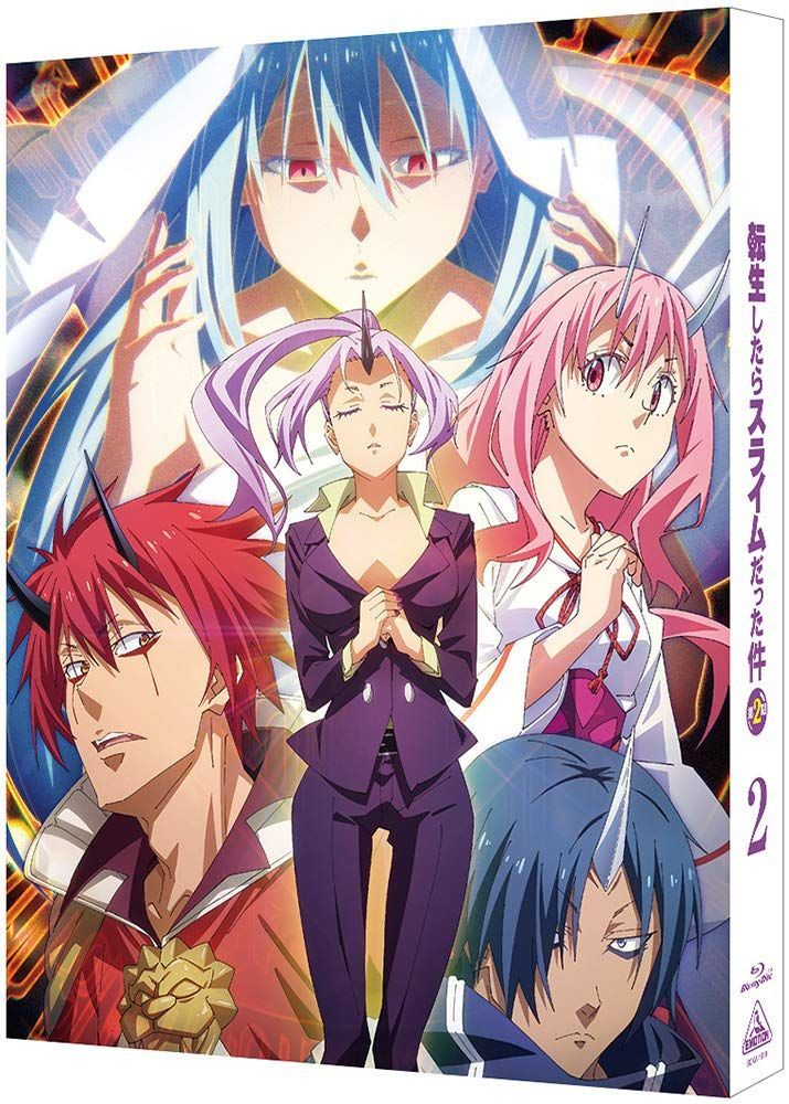 転生したらスライムだった件 第2期 2 (特装限定版) [Blu-ray] 川上泰樹,伏瀬,みっつばー[BD](中古) 14,307円