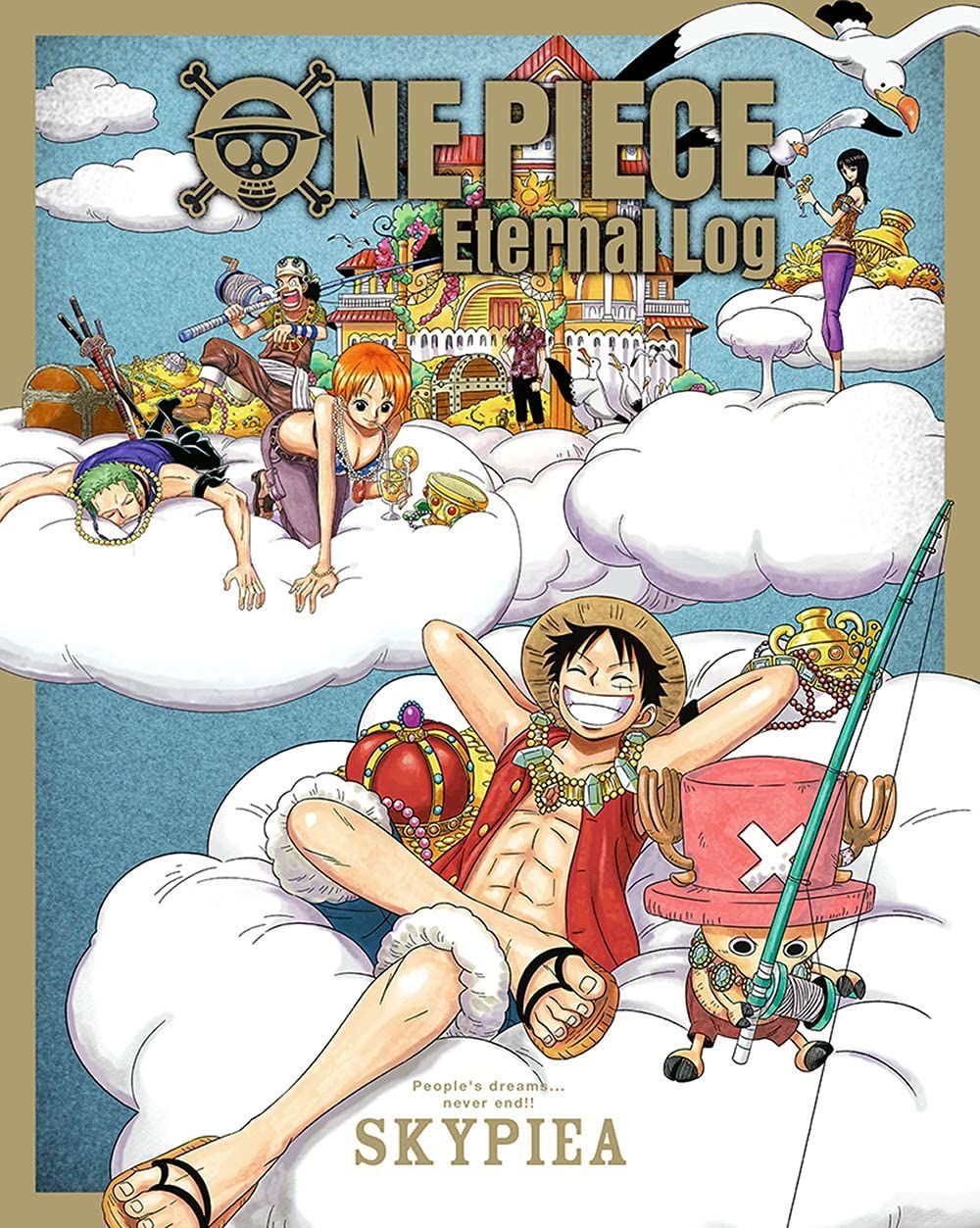 ONE PIECE Eternal Log “SKYPIEA [Blu-ray]