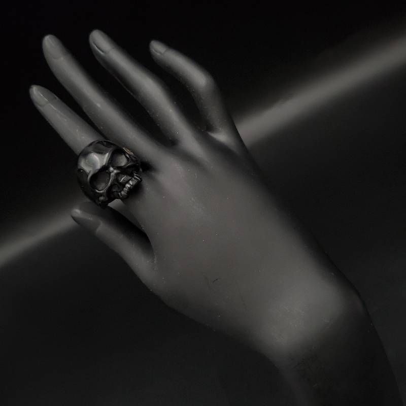 GARNI Skull Acrylic Ring ガルニ リング 指輪 スカル アクリル