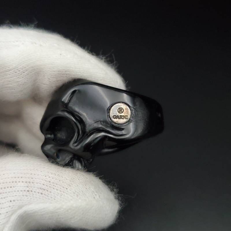 GARNI Skull Acrylic Ring ガルニ リング 指輪 スカル アクリル