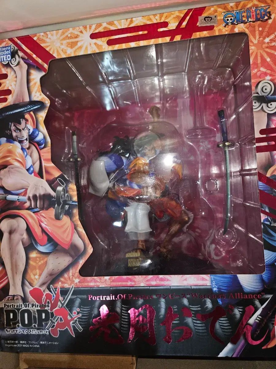 ONE PIECE pop Warriors Alliance કોઝુકી ઓડન (特典o)