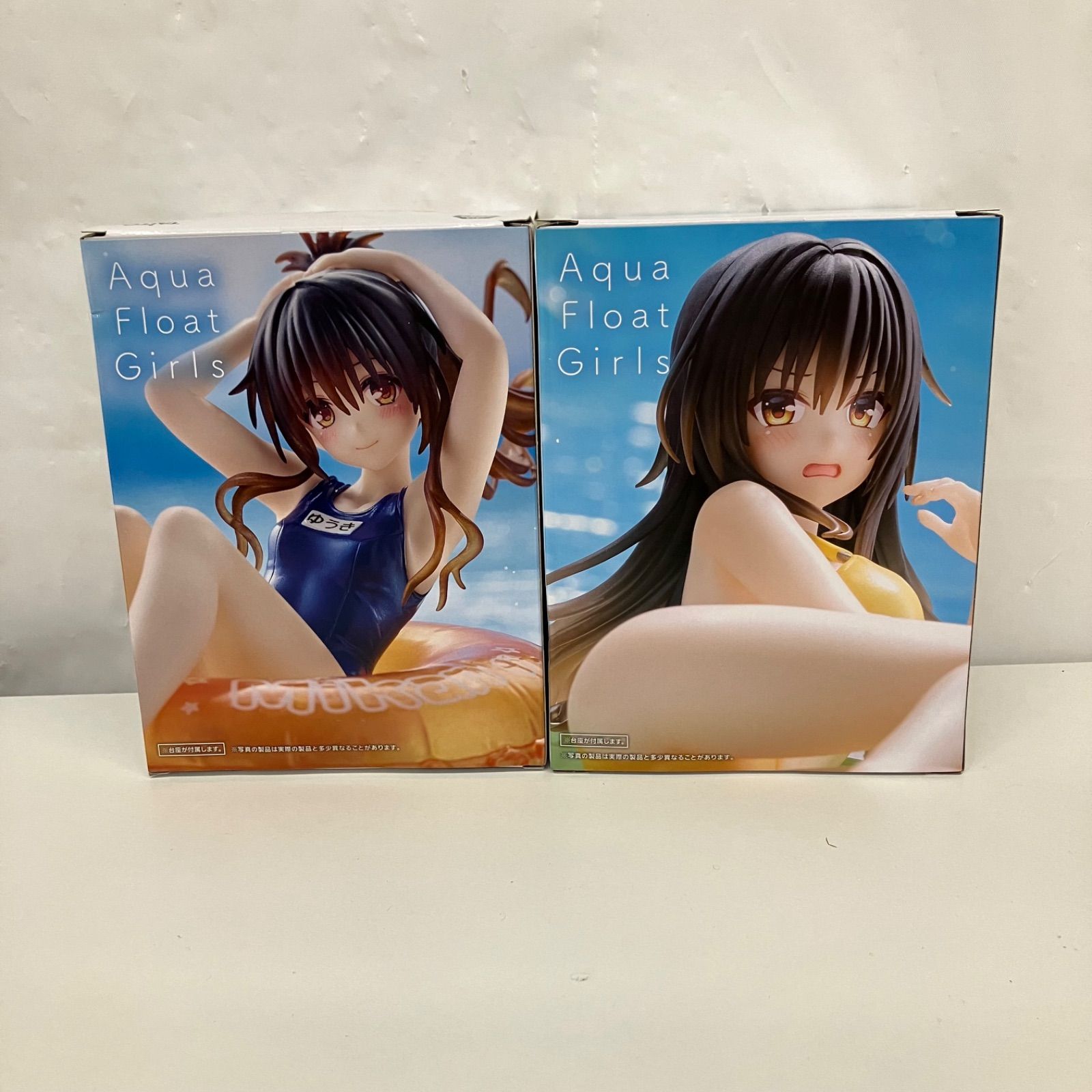 未開封 To LOVEる とらぶる ダークネス aqua float girls 古手川唯