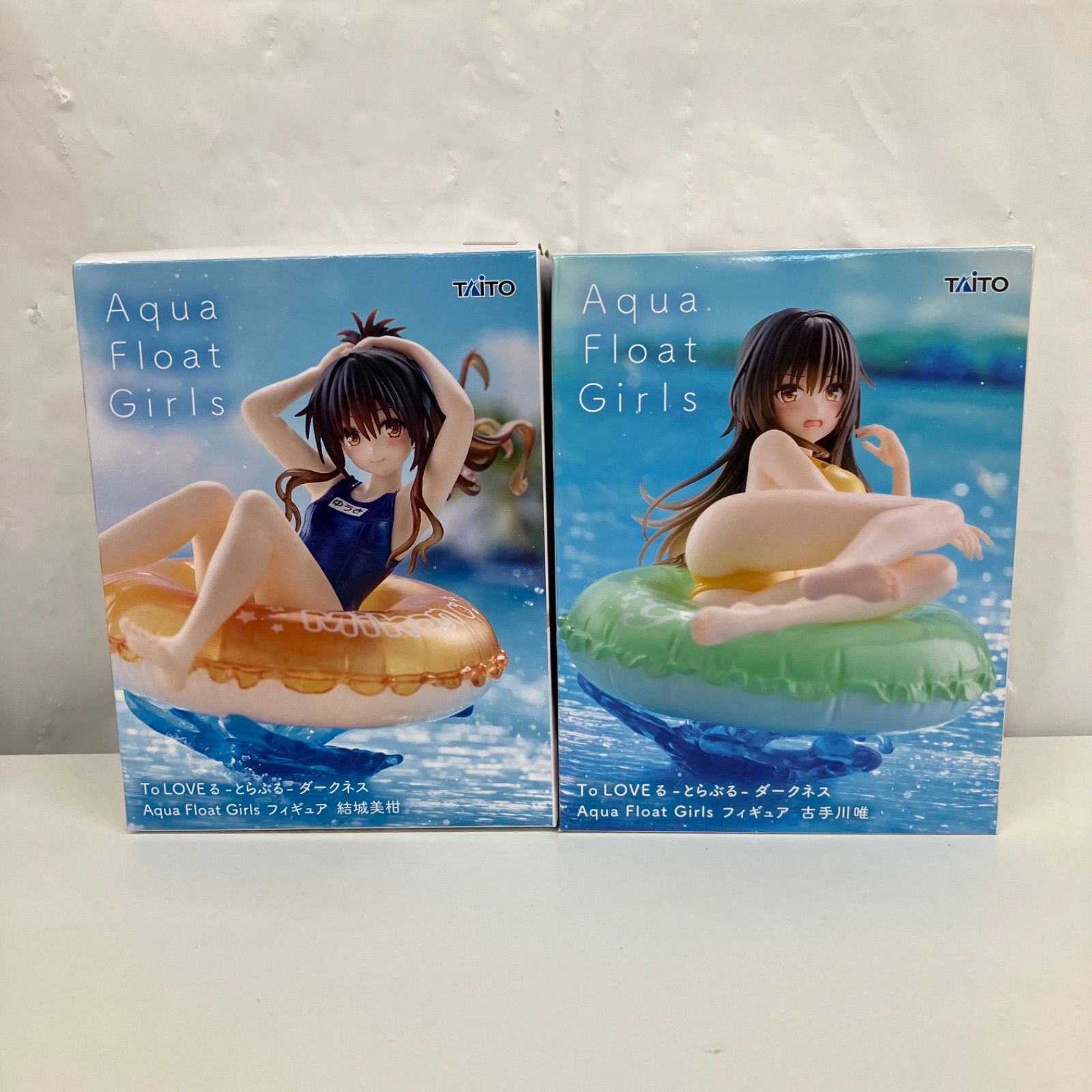 未開封 To LOVEる とらぶる ダークネス aqua float girls 古手川唯