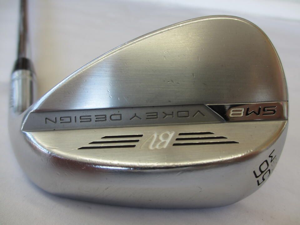 タイトリスト　ボーケイ SM8 ツアークローム　56度　NSプロ MODUS 3 TOUR 105　Sフレックス　ウェッジ　中古　ゴルフドゥ！ココアドバンス長崎城栄店【最短即日発送】
