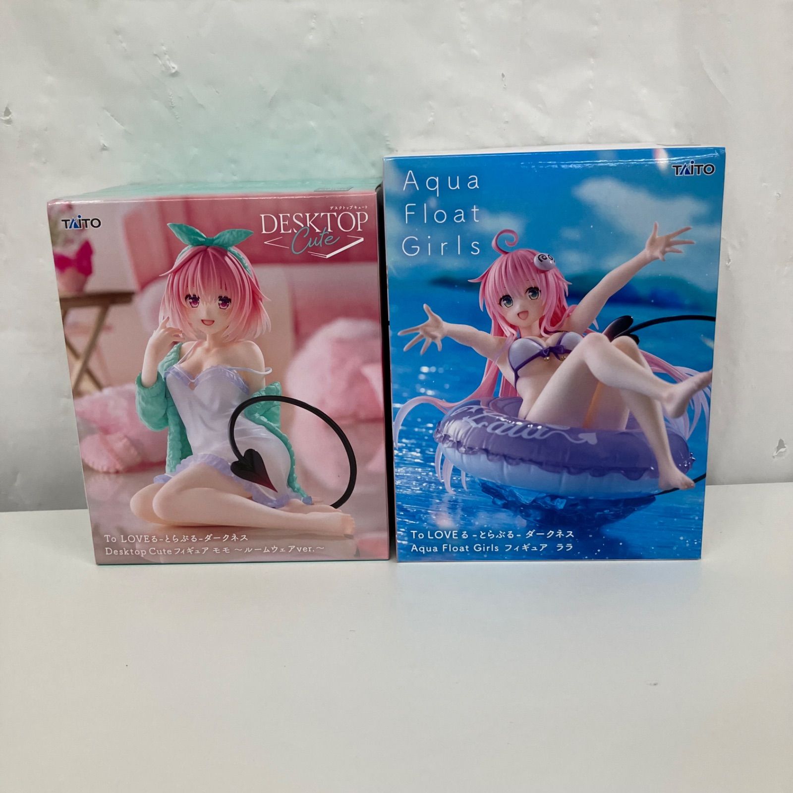 未開封 To LOVEる とらぶる ダークネス aqua float girls ララ Desktop