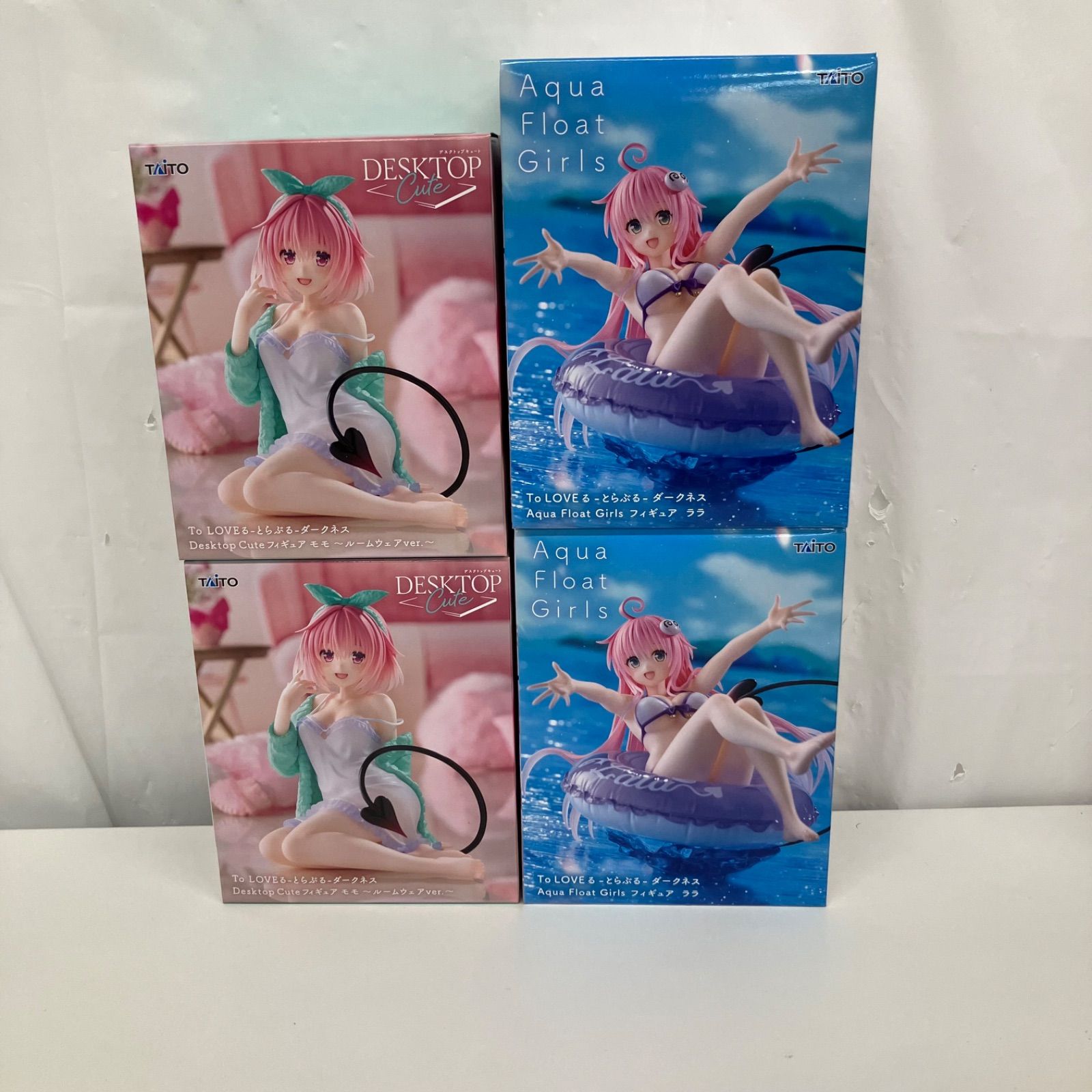 未開封 To LOVEる とらぶる ダークネス aqua float girls ララ Desktop