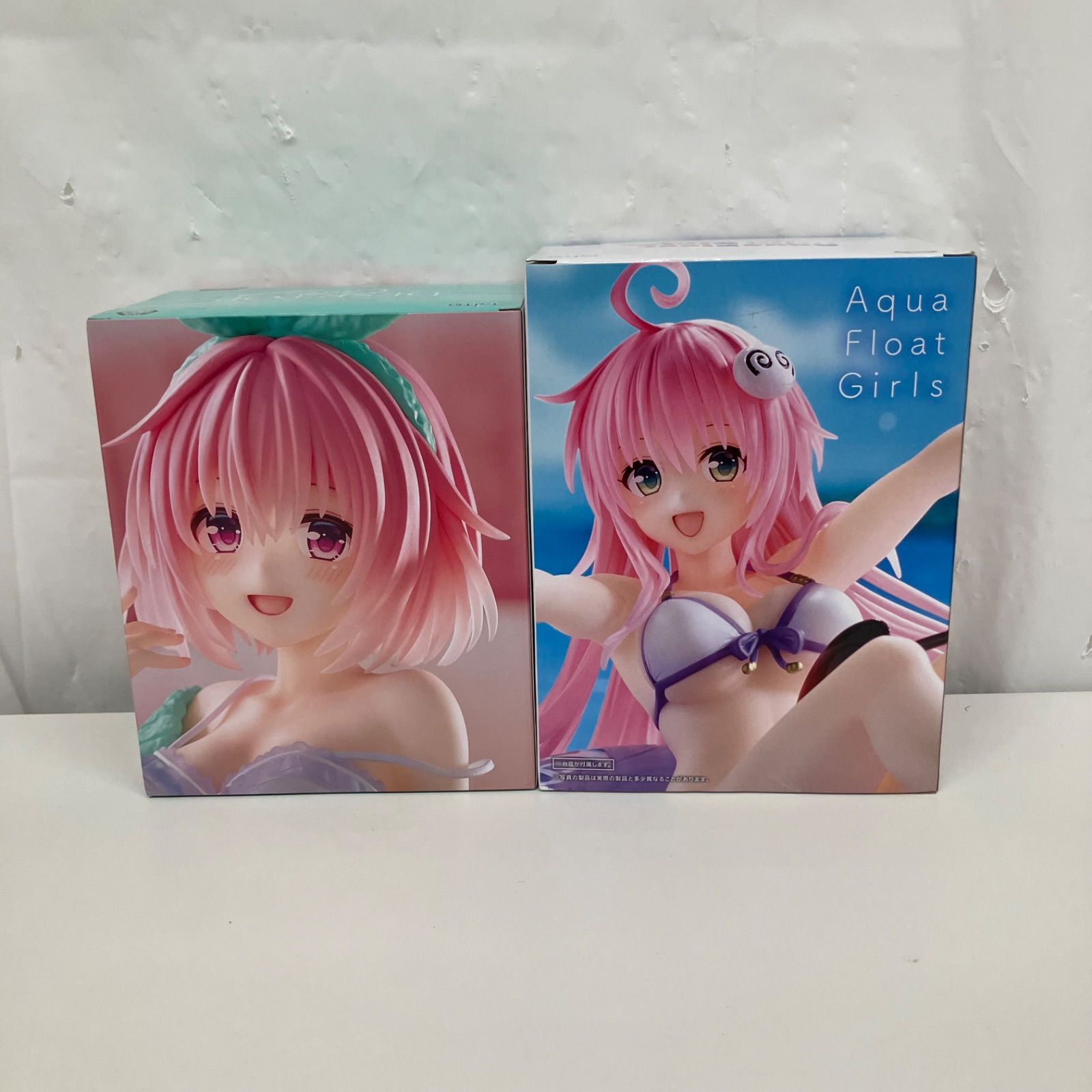 未開封 To LOVEる とらぶる ダークネス aqua float girls ララ Desktop