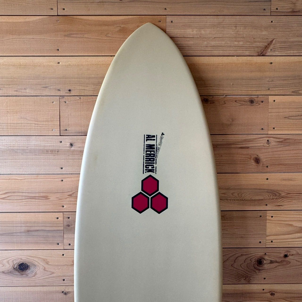 スポーツ別 CHANNEL ISLANDS SURFBOARDS Al Merrick Biscuit 5'4x19 7