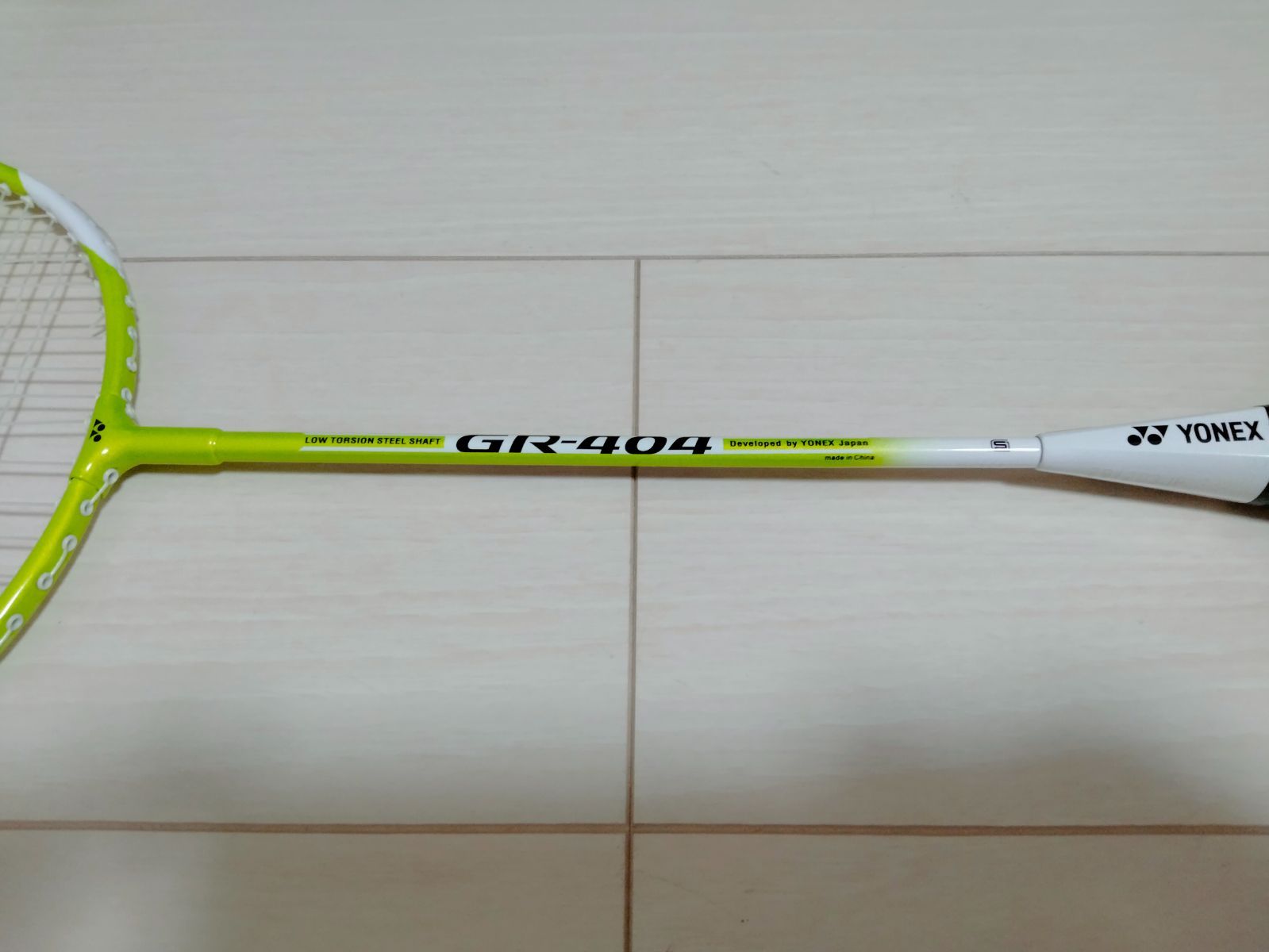 2本セット】YONEX ヨネックス バドミントンラケット GR-404 - メルカリ